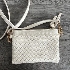 White cross body